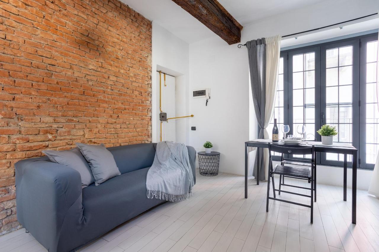 Apartamento Centro Storico • Wi-Fi, Netflix E Terrazzo Pavía Exterior foto