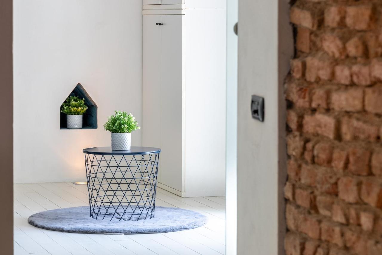 Apartamento Centro Storico • Wi-Fi, Netflix E Terrazzo Pavía Exterior foto