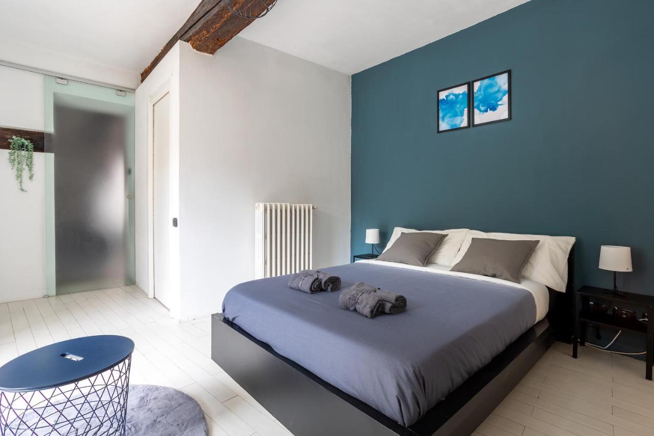 Apartamento Centro Storico • Wi-Fi, Netflix E Terrazzo Pavía Exterior foto