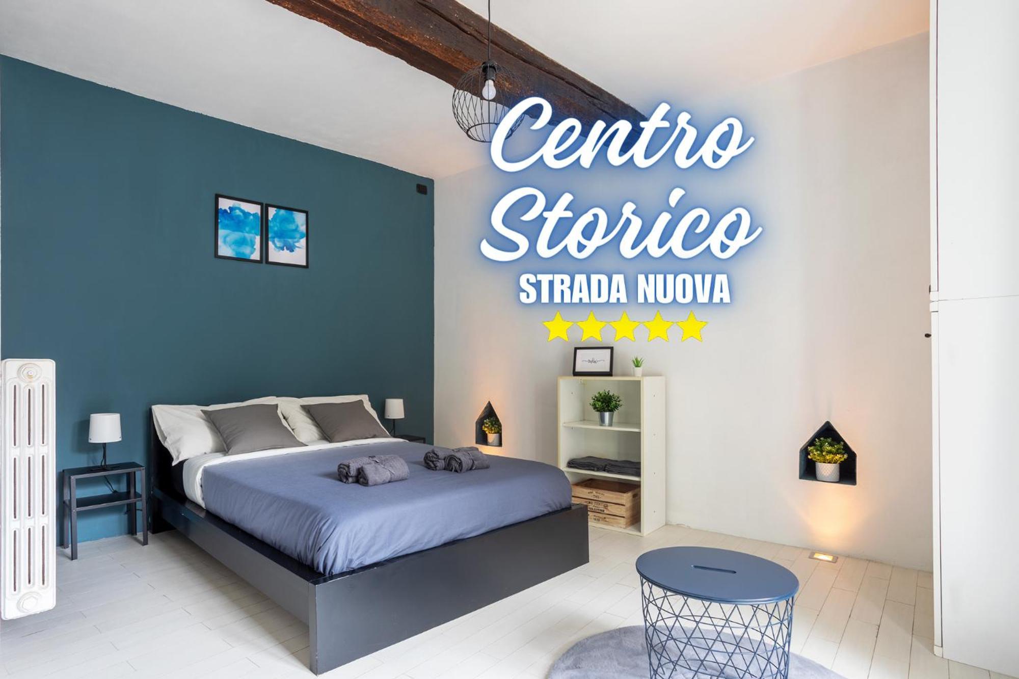 Apartamento Centro Storico • Wi-Fi, Netflix E Terrazzo Pavía Exterior foto